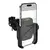 MR4_146754 Тримач вело-мото hoco h91 milly motorcycle bicycle universal holder, чорний 