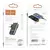 MR4_146712 Перехідник hoco ua17 ip male, type-c male to usb female two-in-one adapter, чорний 