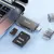 MR4_146715 Картридер hoco hb39 usb, type-c 3.0 high-speed card reader metal, сірий 
