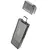 MR4_146715 Картридер hoco hb39 usb, type-c 3.0 high-speed card reader metal, сірий 