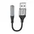 MR4_146718 Адаптер аудіо hoco ls36 fresh external sound card usb-a to 3.5 0.12m, чорний 