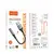 MR4_146718 Адаптер аудіо hoco ls36 fresh external sound card usb-a to 3.5 0.12m, чорний 