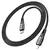 MR4_146721 Кабель pd hoco u133 monte pd charging data cable lightning 1.2m, чорний 