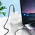 MR4_146721 Кабель pd hoco u133 monte pd charging data cable lightning 1.2m, чорний 
