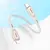 MR4_146722 Кабель pd hoco u133 monte pd charging data cable lightning 1.2m, сірий 