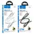MR4_146722 Кабель pd hoco u133 monte pd charging data cable lightning 1.2m, сірий 