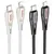 MR4_146722 Кабель pd hoco u133 monte pd charging data cable lightning 1.2m, сірий 