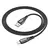 MR4_146723 Кабель hoco u133 monte charging data cable type-c 1,2 m, чорний 