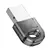MR4_146724 Адаптер bluetooth hoco ua28 usb bt adapter transparent, чорний 