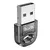MR4_146724 Адаптер bluetooth hoco ua28 usb bt adapter transparent, чорний 