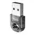 MR4_146724 Адаптер bluetooth hoco ua28 usb bt adapter transparent, чорний 