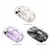 MR4_146728 Компютерна мишка hoco gm29 mysterious dual-mode silent wireless mouse, білий 