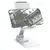 MR4_146707 Тримач настільний hoco ph50 ivey folding rotatable desktop holder, білий 