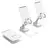 MR4_146707 Тримач настільний hoco ph50 ivey folding rotatable desktop holder, білий 