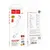 MR4_146709 Кабель pd hoco x87 magic silicone charging data cable для type-c to type-c pd60w, 3a, 1m, білий 
