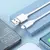 MR4_146708 Кабель hoco x87 magic silicone charging data cable для ip 2,4a, 1m, білий 