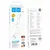 MR4_146708 Кабель hoco x87 magic silicone charging data cable для ip 2,4a, 1m, білий 