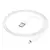 MR4_146708 Кабель hoco x87 magic silicone charging data cable для ip 2,4a, 1m, білий 