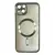 MR4_146976 Чохол shining camera magsafe для iphone 15 plus dark зелений 