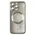 MR4_146980 Чохол shining camera magsafe для iphone 15 pro max, сірий PRC