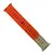 MR4_146854 Ремінець mountain armor магнітний силіконовий для apple watch 42, 44, 45, 46, 49 starlight-orange 