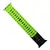 MR4_146850 Ремінець mountain armor магнітний силіконовий для apple watch 42, 44, 45, 46, 49, чорний-green 