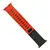 MR4_146851 Ремінець mountain armor магнітний силіконовий для apple watch 42, 44, 45, 46, 49, сірий-orange 