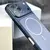 MR4_146790 Чохол new ag glass magsafe case для iphone 14 pro max, сірий 