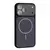MR4_146779 Чохол new ag glass magsafe case для iphone 13 pro max синій 