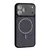 MR4_146797 Чохол new ag glass magsafe case для iphone 15 pro синій 