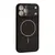 MR4_146799 Чохол new ag glass magsafe case для iphone 15 pro max, чорний 