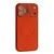 MR4_146810 Чохол new ag glass magsafe case для iphone 16 pro помаранчевий 
