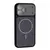 MR4_146821 Чохол new ag glass magsafe case для iphone 17 pro синій 