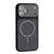MR4_146815 Чохол new ag glass magsafe case для iphone 16 pro max синій 