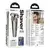 MR4_146767 Електробритва hoco hp39 three-head shaver metal, сірий 