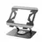 MR4_147312 Настільний тримач xo c153 metal laptop swivel large stand, чорний XO