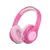 MR4_147327 Навушники накладні xo be54 cartoon kids headphones рожевий XO