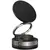 MR4_147340 Автотримач xo c177 manual suction cup holder, чорний XO