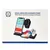 MR4_147112 Зарядний пристрій 4in1 new + сзу (2 iphone, iwatch, airpods) 15w fast original, чорний 