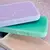 MR4_147381 Чохол new silicone case magsafe для iphone 17, сірий рожевий PRC