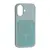 MR4_147380 Чохол new silicone case magsafe для iphone 17 light lime зелений 
