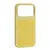 MR4_147414 Чохол new silicone case magsafe для iphone 17 pro max milk жовтий 