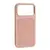 MR4_147416 Чохол new silicone case magsafe для iphone 17 pro max, сірий рожевий 