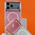MR4_147065 Чохол elegant magsafe для iphone 17 pro рожевий 