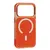 MR4_147059 Чохол elegant magsafe для iphone 17 pro помаранчевий 