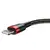 MR4_147125 Кабель baseus cafule lightning 1.5a, 2m, чорний-червоний calklf-c19 