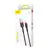 MR4_147125 Кабель baseus cafule lightning 1.5a, 2m, чорний-червоний calklf-c19 