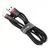MR4_147125 Кабель baseus cafule lightning 1.5a, 2m, чорний-червоний calklf-c19 