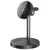 MR4_147322 Бездротовий зарядний пристрій xo cx038 desktop holder 15w 3in1 wireless charger (with iron piece), чорний 