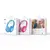 MR4_147327 Навушники накладні xo be54 cartoon kids headphones рожеві 